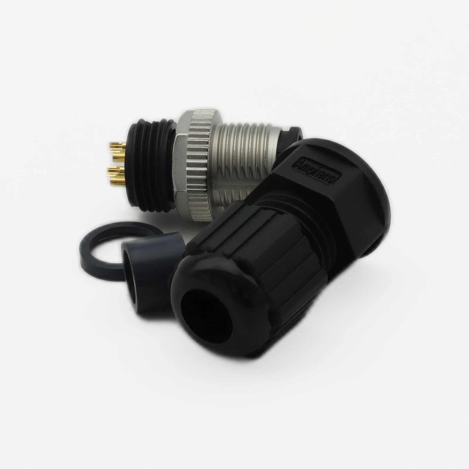 M12A-04BMMA-SL8001 от Amphenol LTW фото 1 M12A-04BMMA-SL8001 от Amphenol LTW фото 1