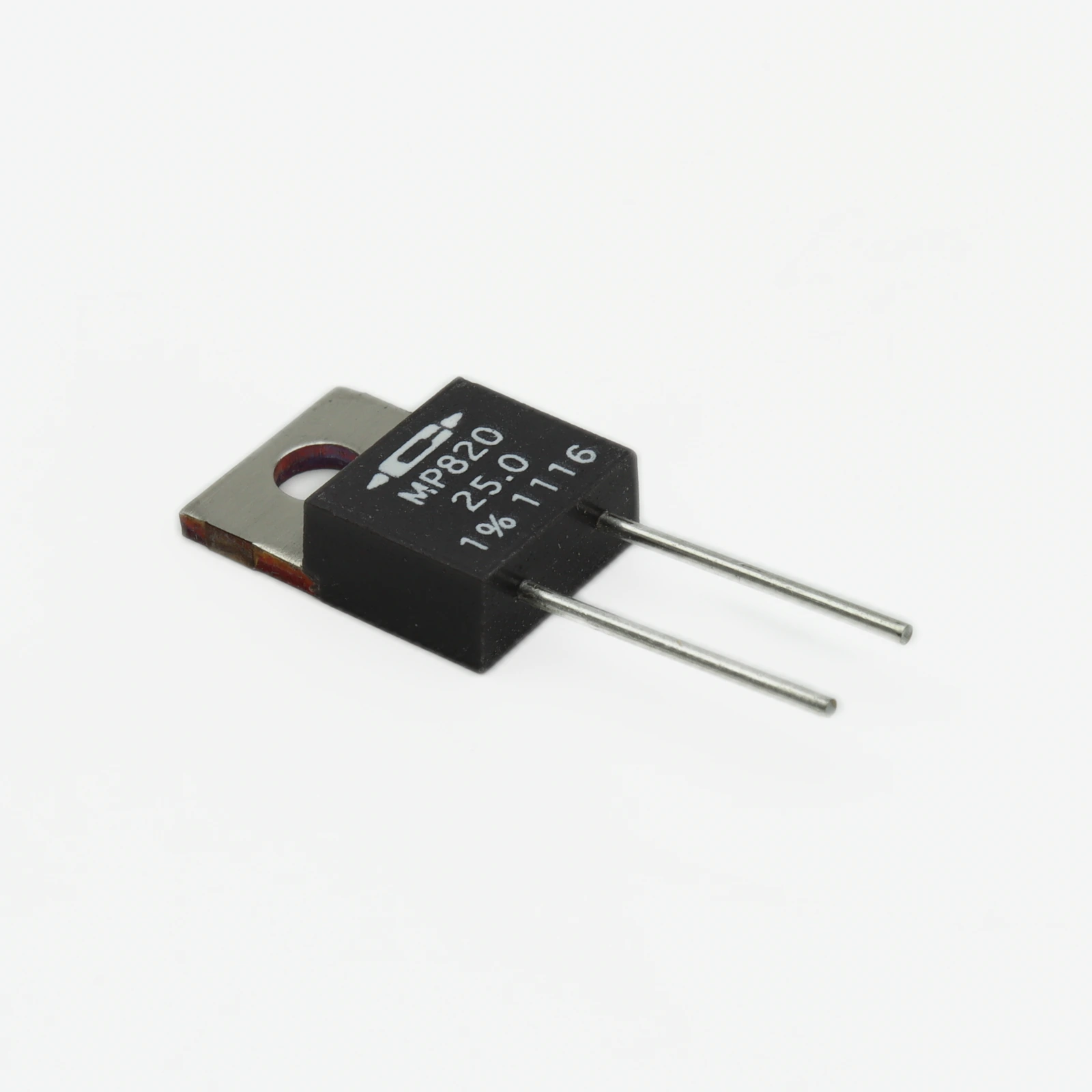 MP820-25.0-1% от Caddock Electronics Inc. – Надежный Резистор: RES 25 OHM 1% 20W TO220