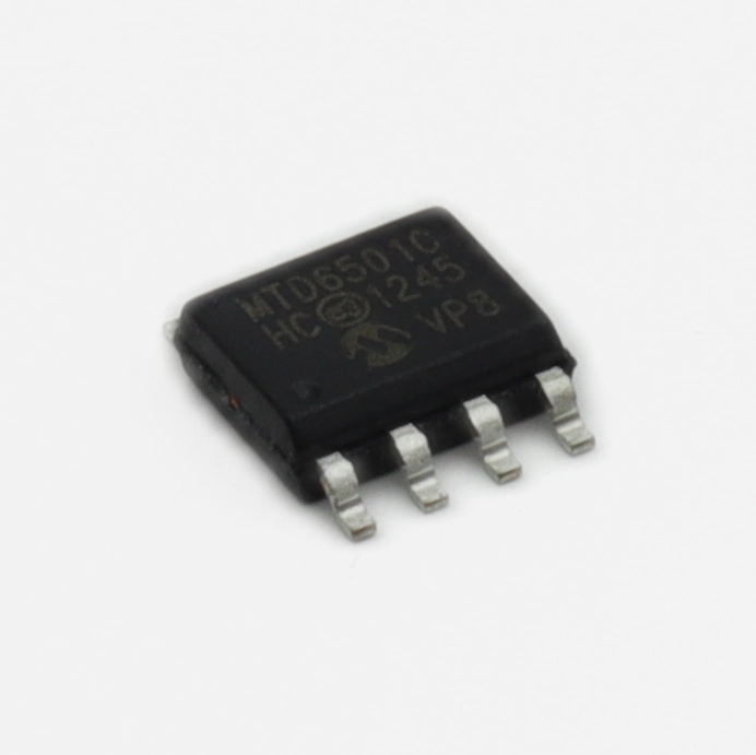 MTD6501C-HC1 от Microchip Technology Inc – специализированная микросхема (драйвер) для управления трехфазными бесколлекторными двигателями постоянного тока (BLDC) MTD6501C-HC1 от Microchip Technology Inc – специализированная микросхема (драйвер) для управления трехфазными бесколлекторными двигателями постоянного тока (BLDC)