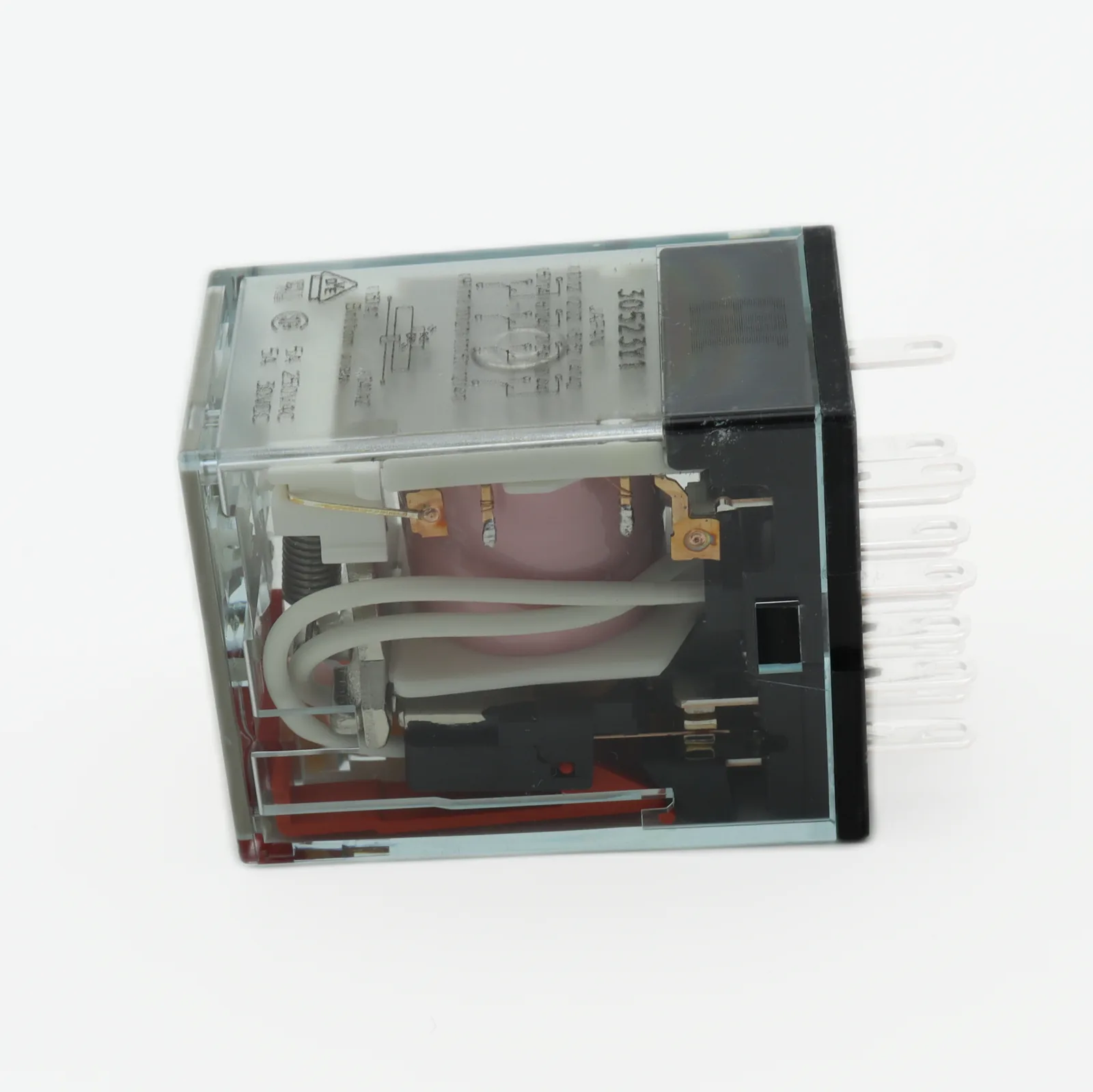 Применение MY4IN 220240VAC (S)