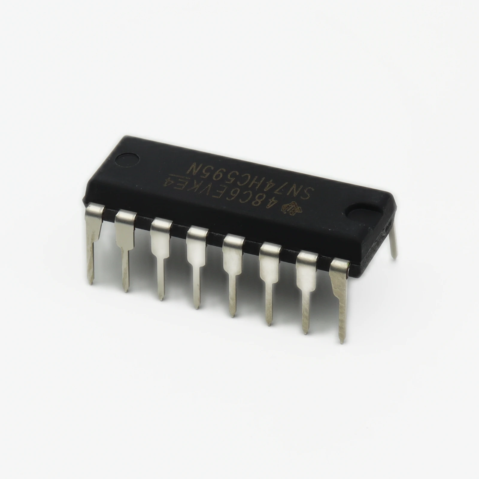 Применение SN74HC595N