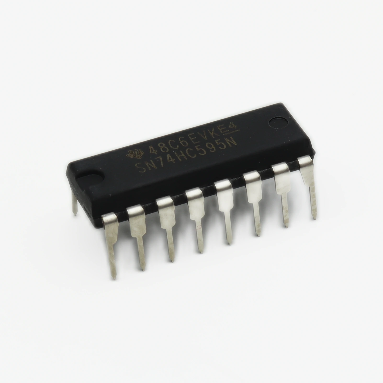 Texas Instruments SN74HC595N: лучшая микросхема: IC 8-BIT SHIFT REGISTER 16-DIP для автоматики