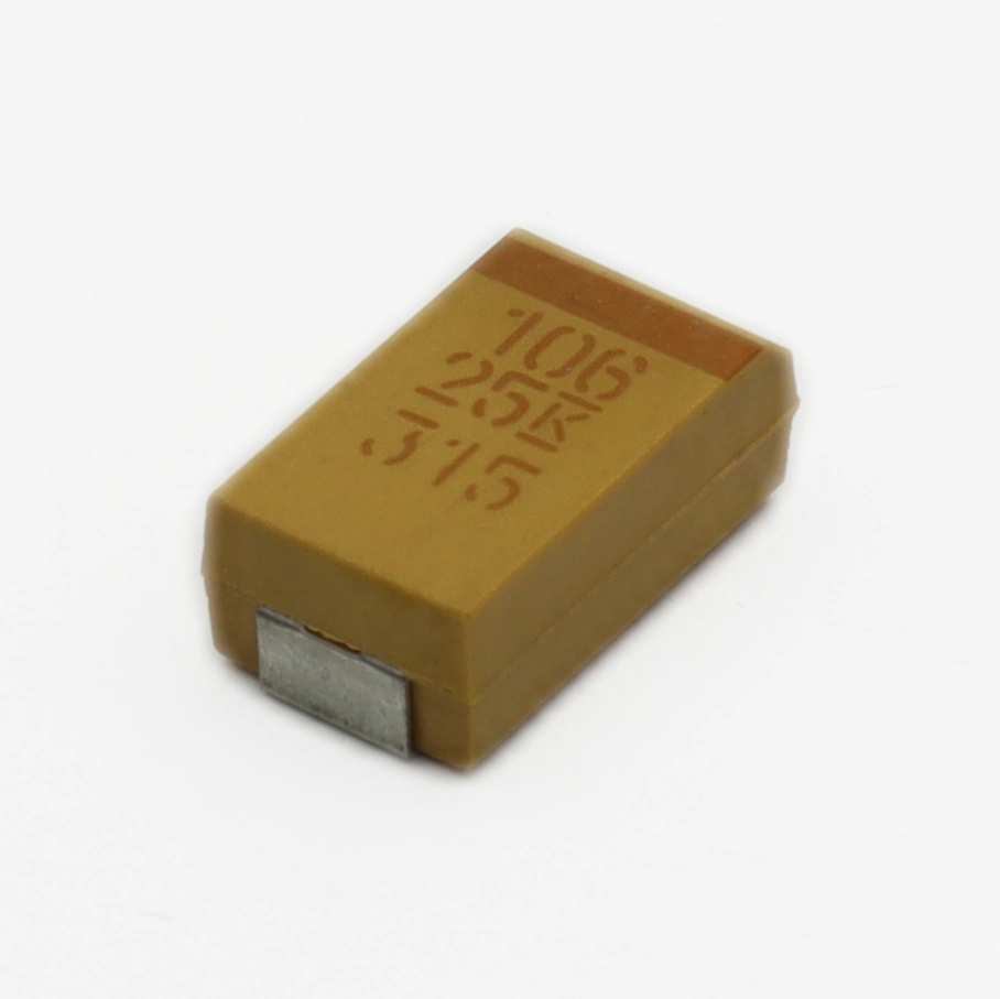 Почему этот компонент популярен: танталовый конденсатор T491D106K025AT и стабильность при вибрации