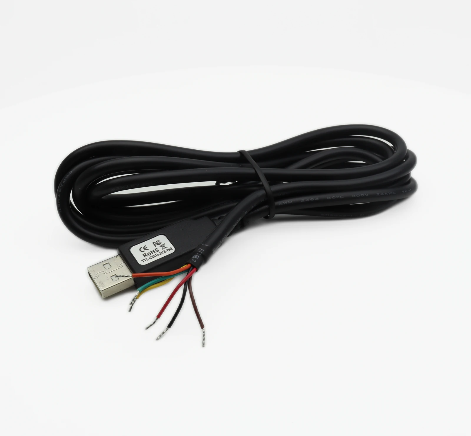 Технический разбор кабель преобразователь USB-UART с логикой 3.3 В TTL-232R-3V3-WE: нюансы фиксации соединения